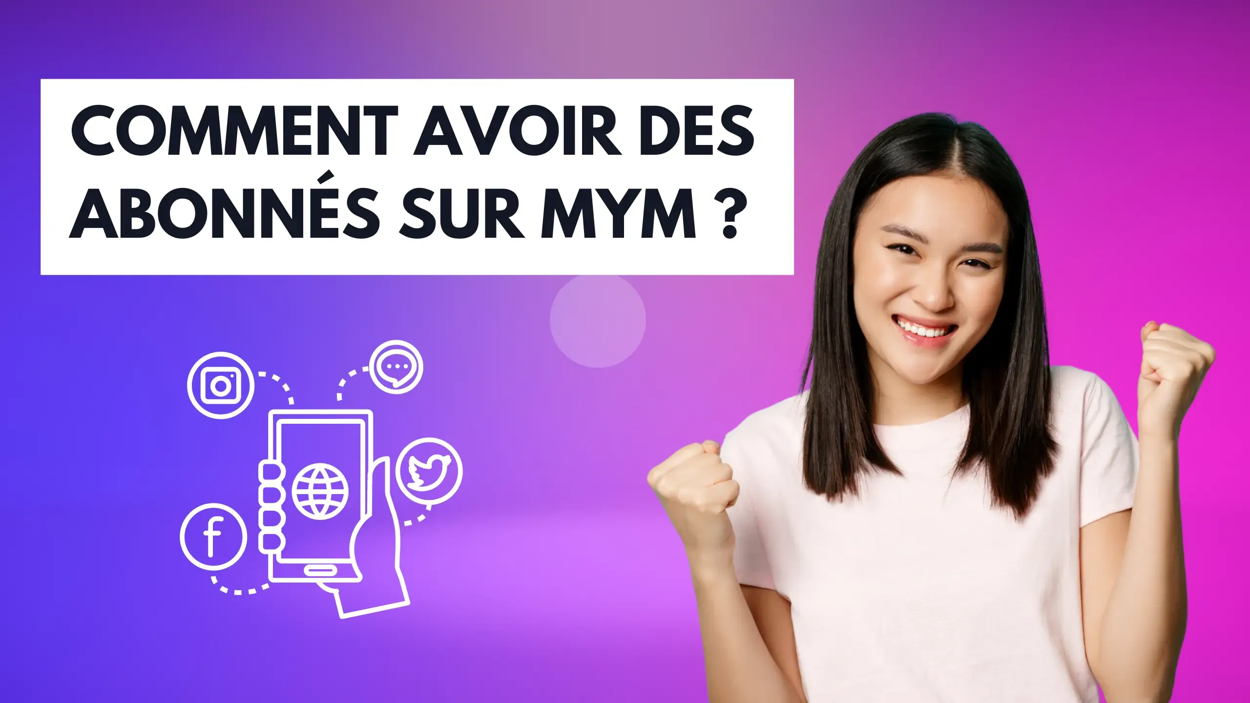 comment avoir des abonnés sur mym ?