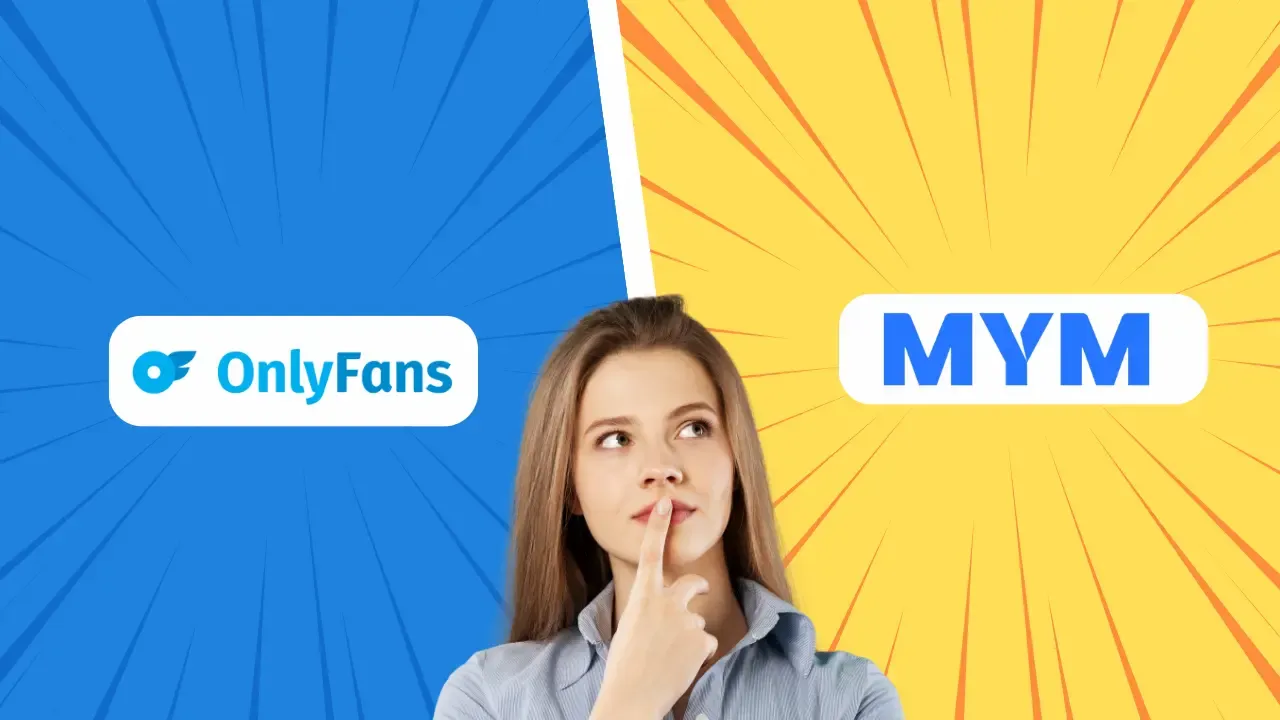 Différence entre MYM et OnlyFans