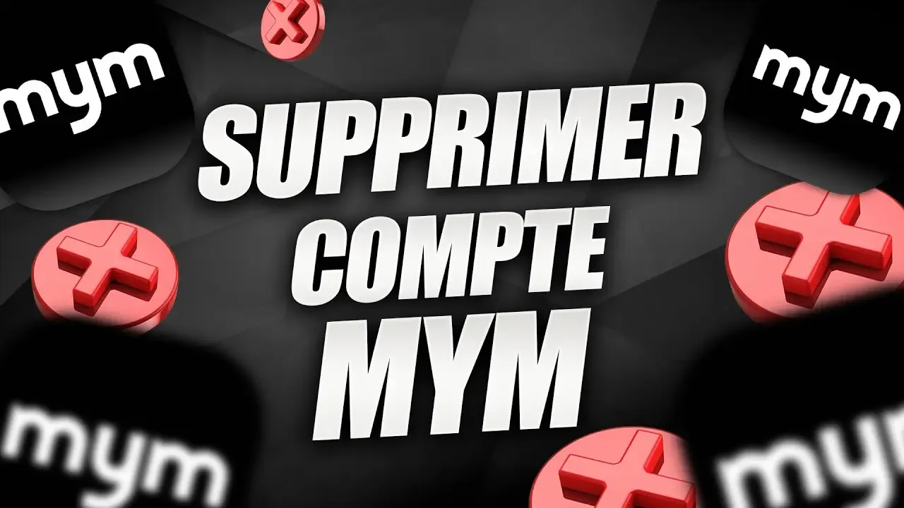 supprimer un compte Mym